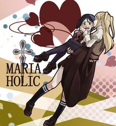 miyamae kanako from maria holic by fujino (artist)