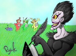 ryuk from death note