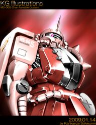 zaku from gundam by kankanze