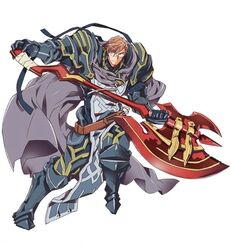 crusty (log horizon) from log horizon by hara kazuhiro