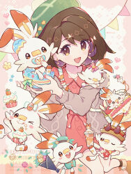 gloria (pokemon) from pokemon by haru (haruxxe)