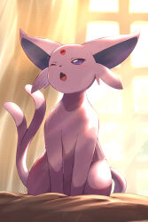 espeon from pokemon by rumine (yoshi1234567)