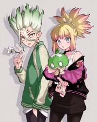 ishigami senkuu from dr. stone by ninomae gin