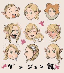 marcille donato from dungeon meshi