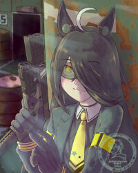manhattan cafe (creeping black) (umamusume) from umamusume