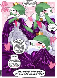 gardevoir from pokemon by nico-neko