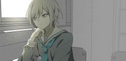 hinomori shiho from project sekai