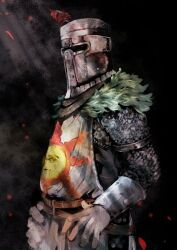 solaire of astora from dark souls (series)
