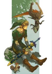 link from the legend of zelda