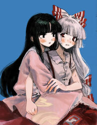 fujiwara no mokou from touhou