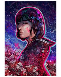 shimizu hinako from silent hill (series) by vinartwork