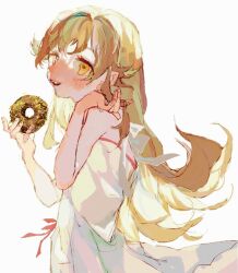 oshino shinobu from bakemonogatari by shinjitsu no kuchi
