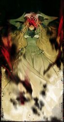 charlotte bronte from shikkoku no sharnoth by hinata (echoloveloli)