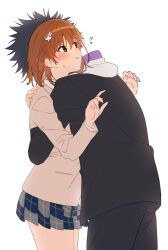 kamijou touma from toaru kagaku no railgun