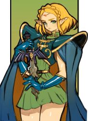 deedlit from the legend of zelda by dakusuta