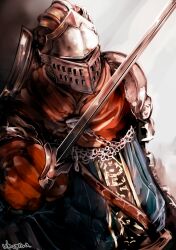 chosen undead from dark souls (series)