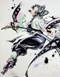 kochou shinobu from kimetsu no yaiba