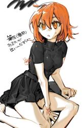 fujimaru ritsuka (female) from fate/grand order