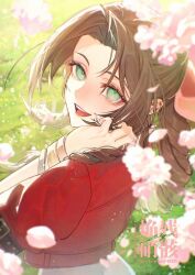 aerith gainsborough from final fantasy