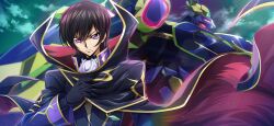 lelouch vi britannia from code geass