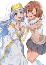 index (toaru majutsu no index) from toaru kagaku no railgun