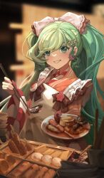 hatsune miku from vocaloid