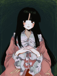 houraisan kaguya from touhou
