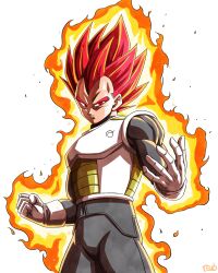 vegeta from dragon ball