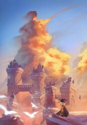 sky: children of the light fan art