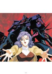 baund doc from gundam by kitazume hiroyuki