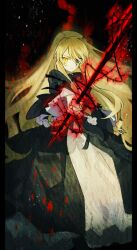 mary clarissa christie from shikkoku no sharnoth by hinata (echoloveloli)