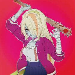 nikaidou saki from zombie land saga