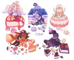 shadow milk cookie from cookie run