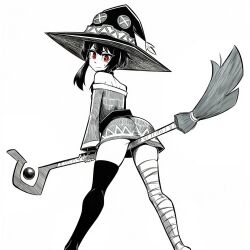 megumin from kono subarashii sekai ni shukufuku wo!