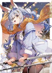 usada pekora from hololive by haruhina purple