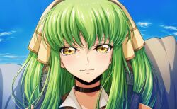 c.c. from code geass