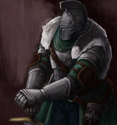 bearer of the curse from dark souls (series) by hirohiran