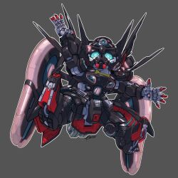 g-self from gundam by toilobo