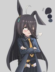 manhattan cafe (creeping black) (umamusume) from umamusume