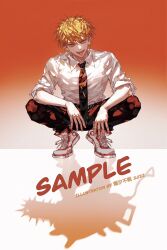 denji (chainsaw man) from chainsaw man