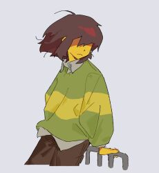 kris (deltarune) from deltarune by abcdefz 7