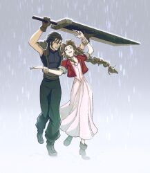 aerith gainsborough from crisis core: final fantasy vii