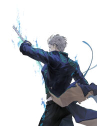 vergil (devil may cry) from devil may cry (series)