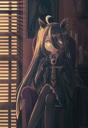 manhattan cafe (creeping black) (umamusume) from umamusume