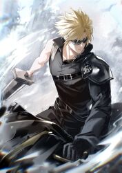 cloud strife from final fantasy