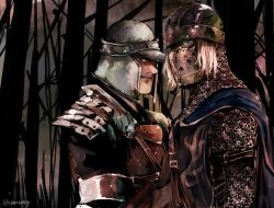 creighton of mirrah from dark souls (series)