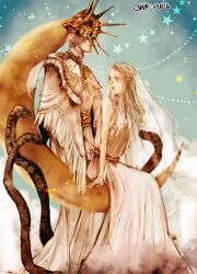 dark sun gwyndolin from dark souls (series)