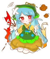 haniyasushin keiki from touhou