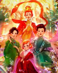 meilin lee from turning red by roytheart