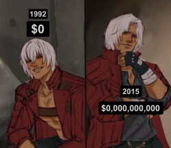 dante (devil may cry) from devil may cry (series)